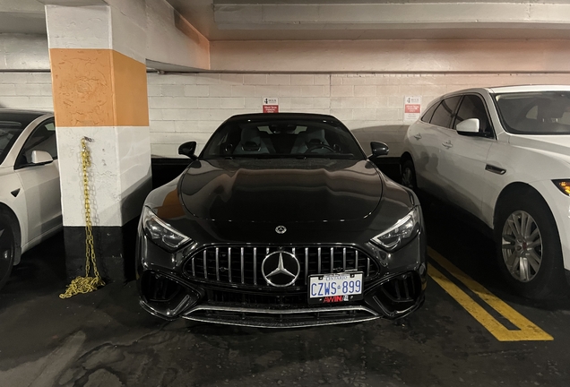 Mercedes-AMG SL 63 R232