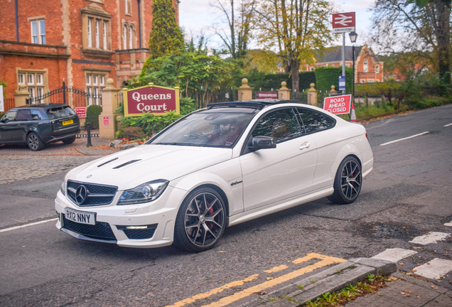 Mercedes-Benz C 63 AMG Coupé Edition 125