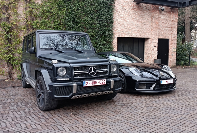 Mercedes-Benz G 63 AMG 2012