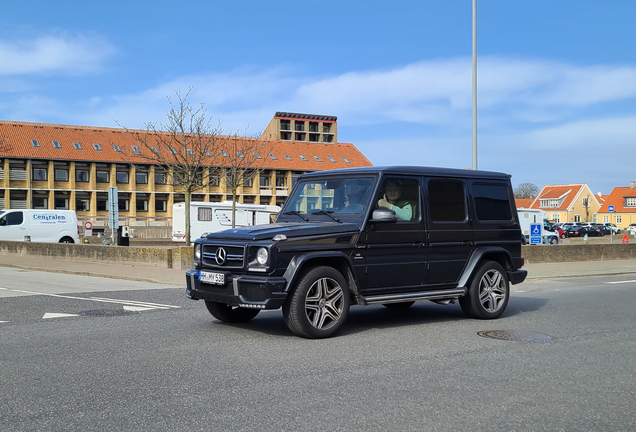 Mercedes-Benz G 63 AMG 2012