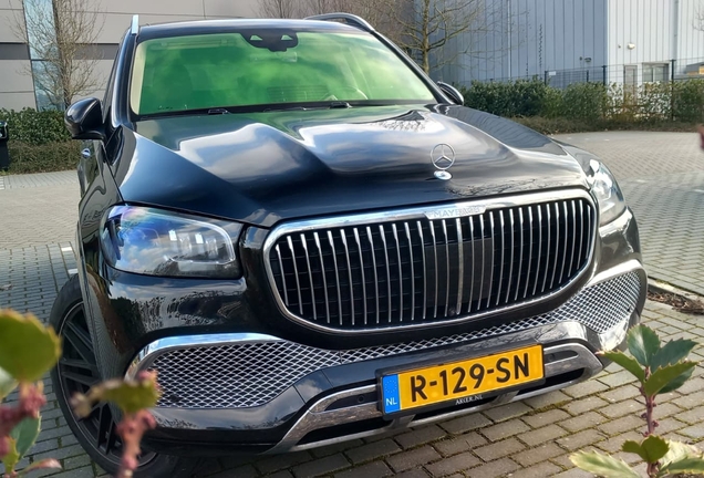 Mercedes-Maybach GLS 600