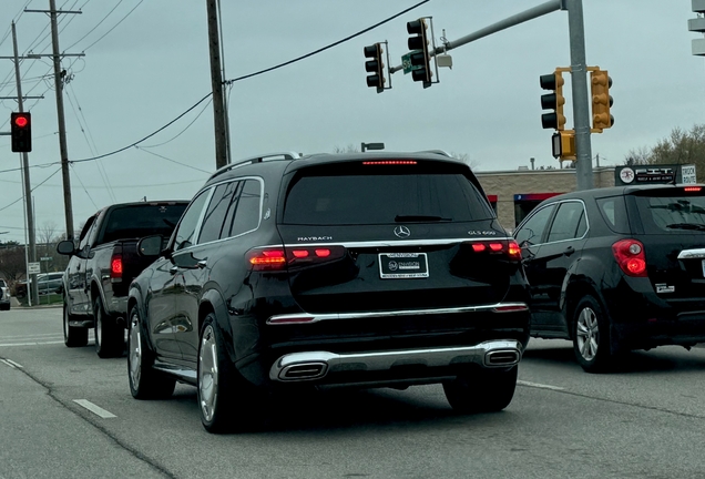 Mercedes-Maybach GLS 600 2024