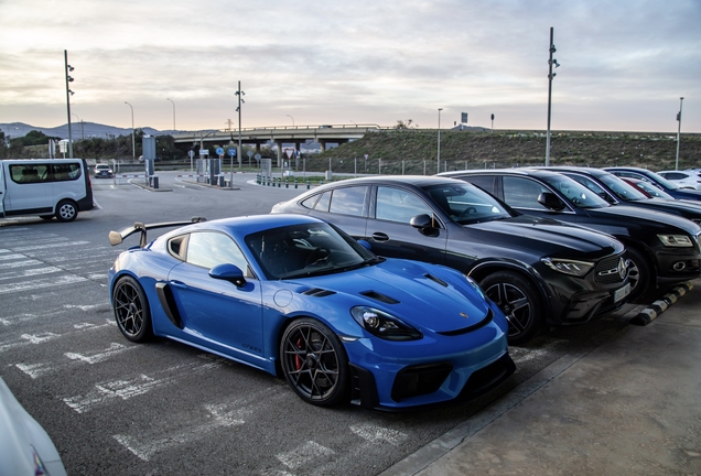 Porsche 718 Cayman GT4 RS