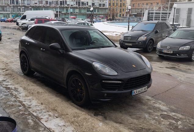 Porsche 958 Cayenne GTS MkI