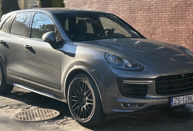 Porsche 958 Cayenne GTS MkII