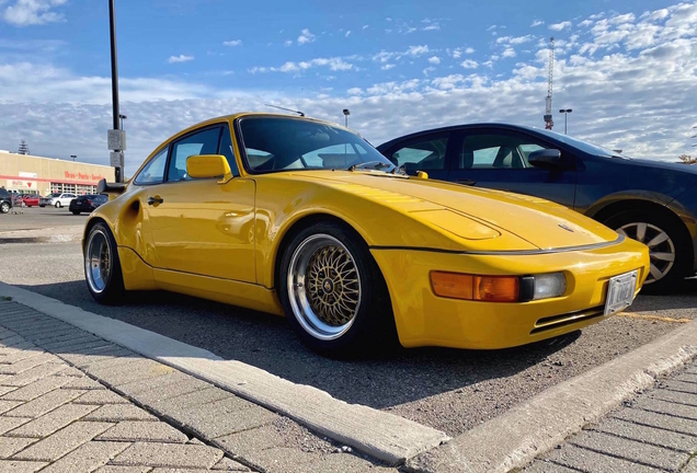 Porsche 964 Turbo Slantnose