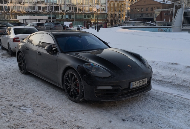 Porsche 971 Panamera GTS MkI