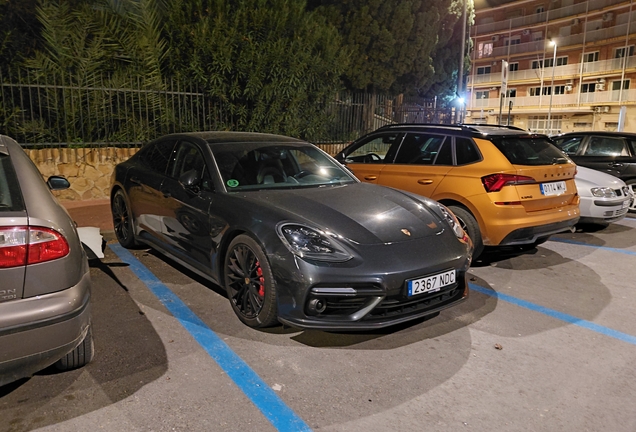 Porsche 971 Panamera Turbo MkI