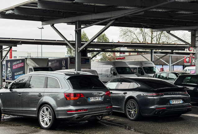 Porsche 971 Panamera Turbo S E-Hybrid MkI