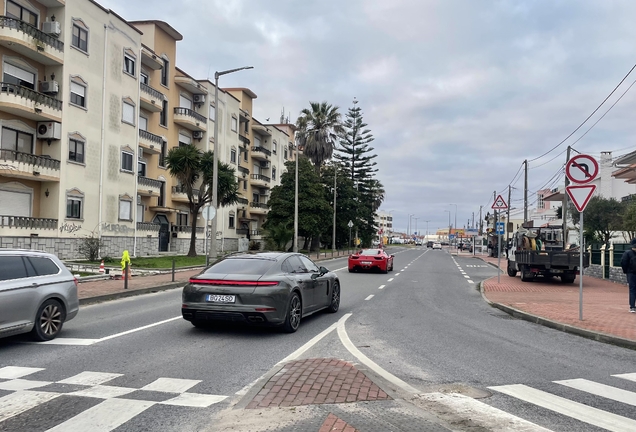 Porsche 972 Panamera Turbo S E-Hybrid