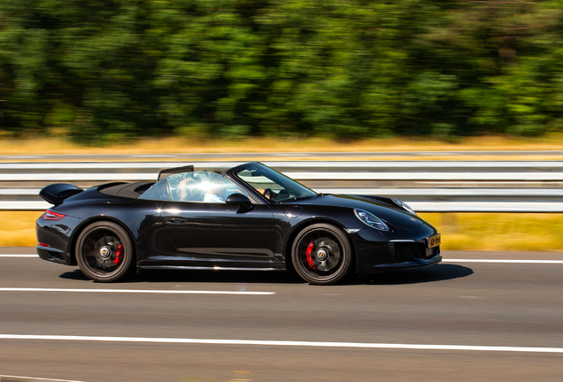 Porsche 991 Carrera GTS Cabriolet MkII