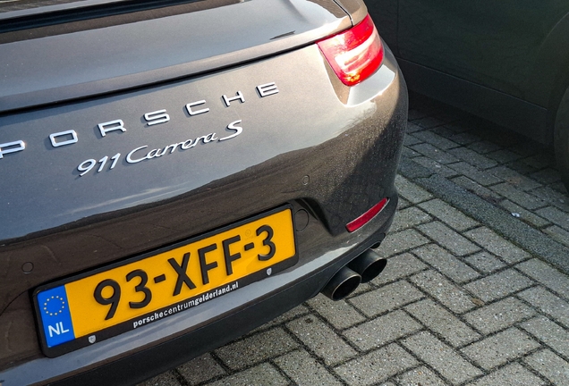 Porsche 991 Carrera S Cabriolet MkI