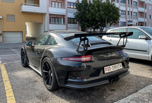 Porsche 991 GT3 RS MkI