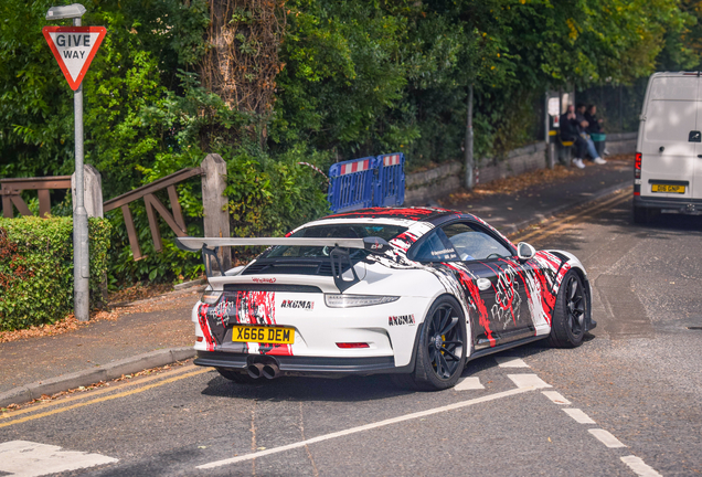 Porsche 991 GT3 RS MkI