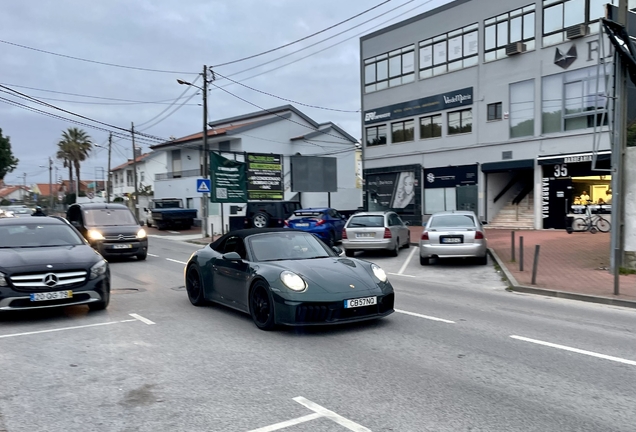 Porsche 992 Carrera 4 GTS Cabriolet MkII
