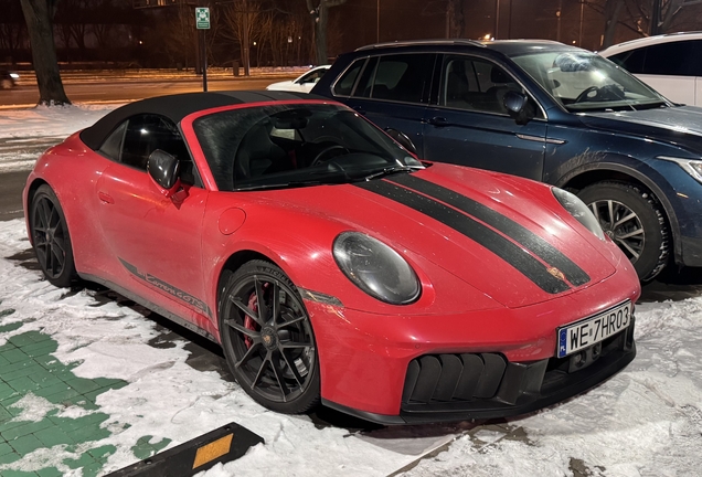 Porsche 992 Carrera 4 GTS Cabriolet MkII