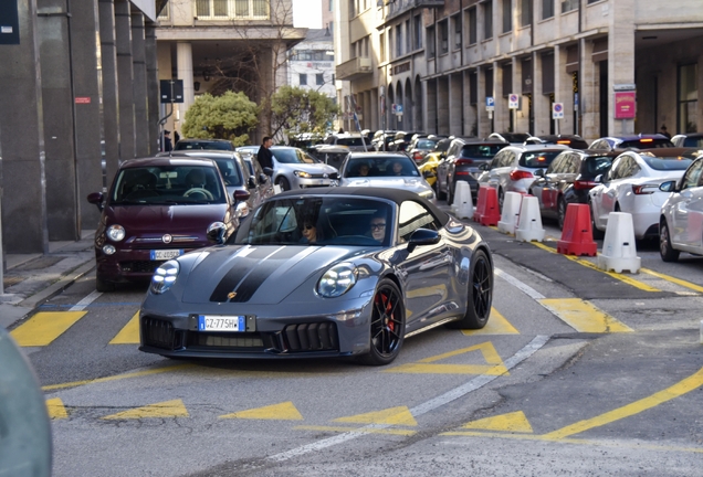 Porsche 992 Carrera 4 GTS Cabriolet MkII