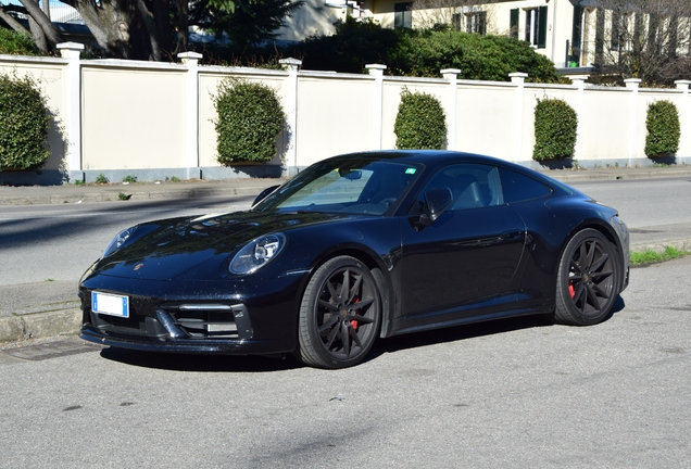 Porsche 992 Carrera 4S MkI