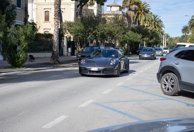 Porsche 992 Carrera 4S MkI
