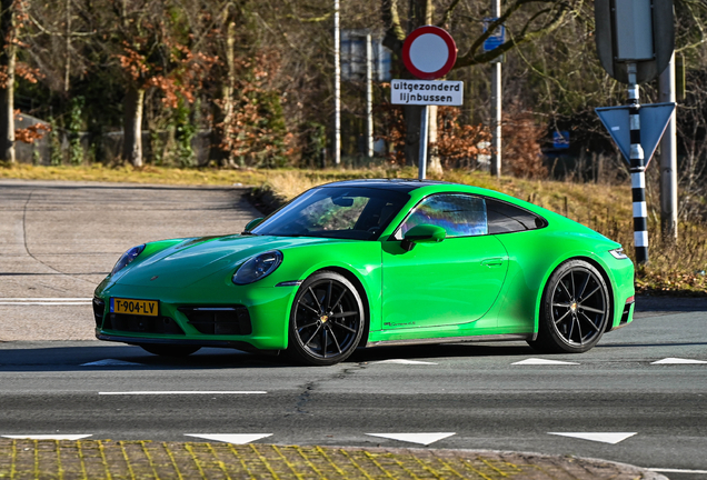 Porsche 992 Carrera 4S MkI