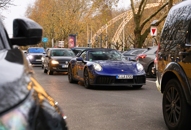 Porsche 992 Carrera GTS Cabriolet MkII
