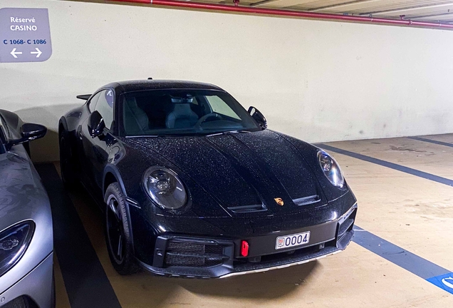 Porsche 992 Dakar
