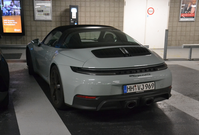 Porsche 992 Targa 4 GTS MkII