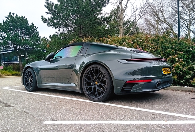 Porsche 992 Targa 4S MkI