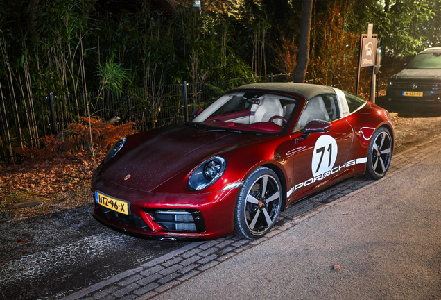 Porsche 992 Targa 4S MkI Heritage Design Edition