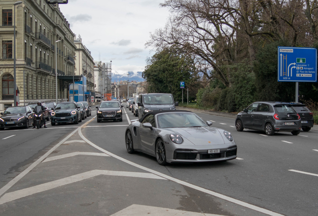 Porsche 992 Turbo Cabriolet MkI