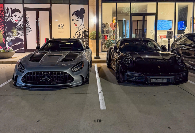 Porsche 992 Turbo S Cabriolet MkI