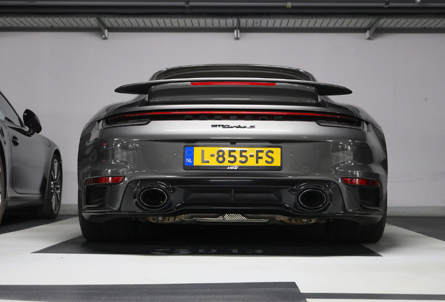 Porsche 992 Turbo S MkI