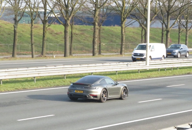 Porsche 992 Turbo S MkI