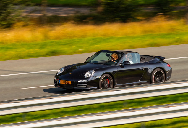 Porsche 997 Carrera 4S Cabriolet MkII