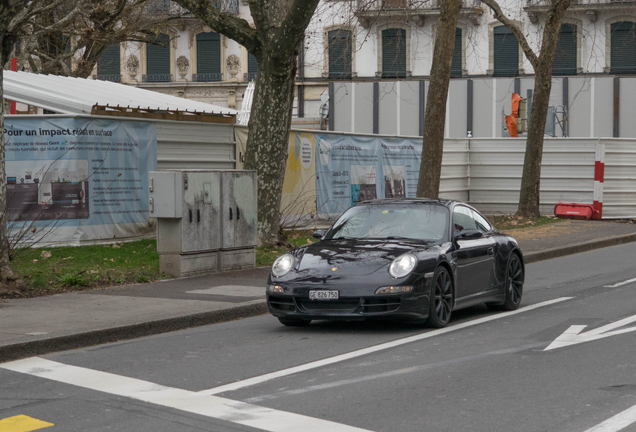 Porsche 997 Carrera 4S MkI