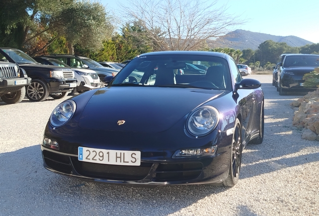 Porsche 997 Carrera 4S MkI