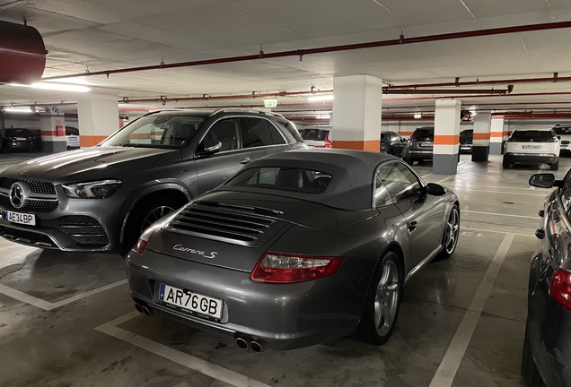 Porsche 997 Carrera S Cabriolet MkI