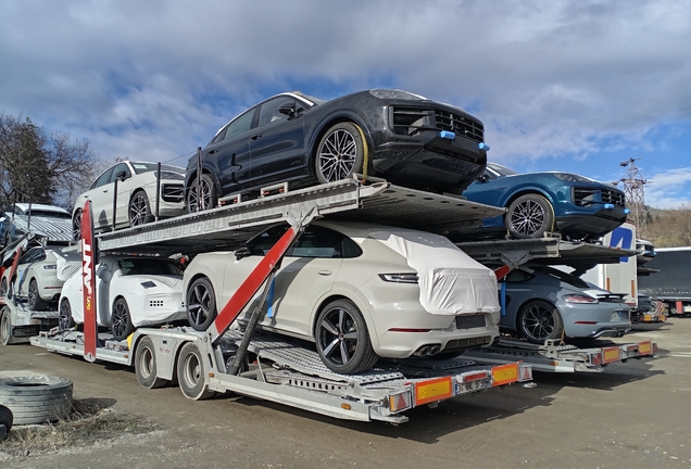 Porsche Cayenne Coupé GTS MkII