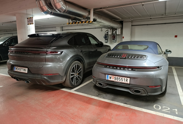Porsche Cayenne Coupé Turbo E-Hybrid