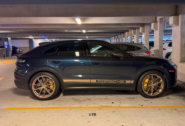 Porsche Cayenne Coupé Turbo GT MkII