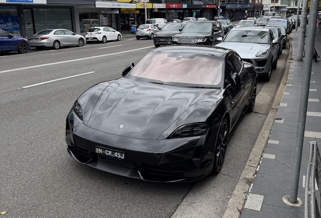 Porsche Taycan Turbo MkII