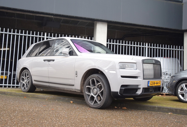 Rolls-Royce Cullinan Black Badge