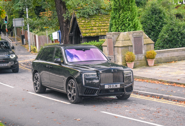Rolls-Royce Cullinan Series II Black Badge