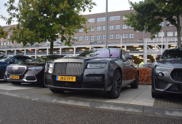 Rolls-Royce Ghost Black Badge 2021