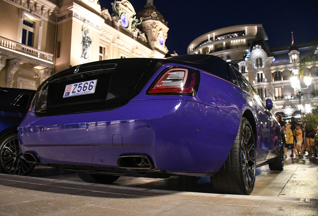 Rolls-Royce Ghost Black Badge 2021