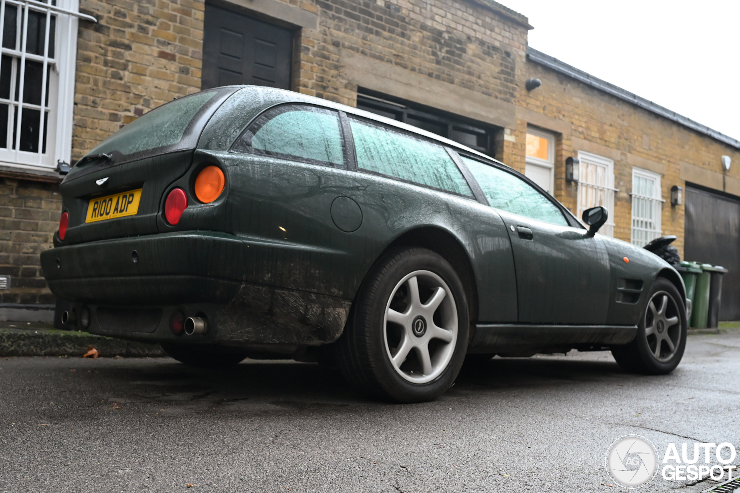 De zeldzaamste boodschappenauto van Londen? Slechts drie stuks op de wereld