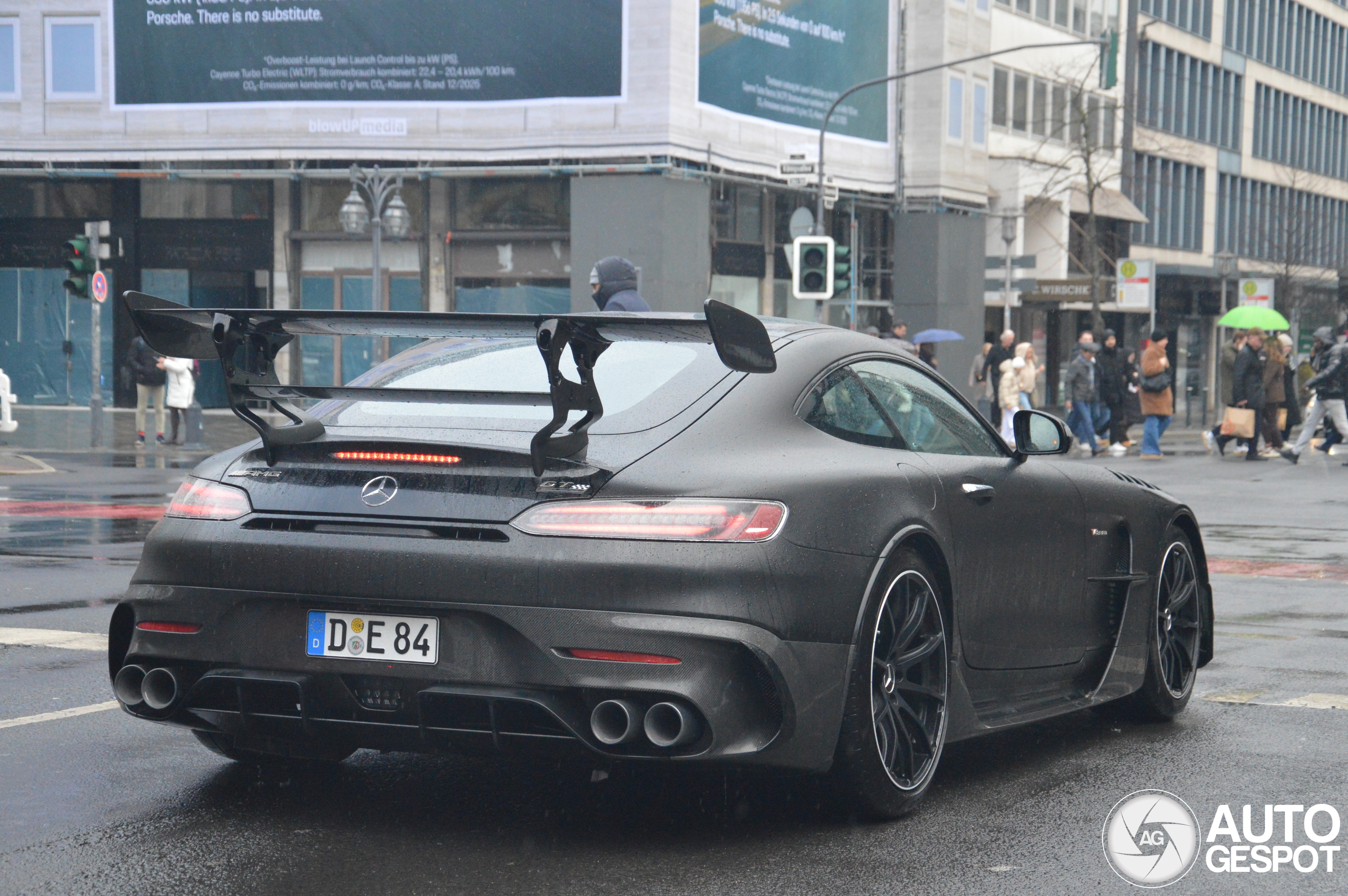 Mercedes-AMG GT Black Series C190 - 19 February 2026 - Autogespot