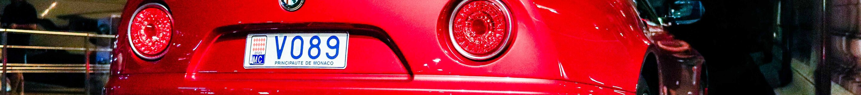 Alfa Romeo 8C Spider