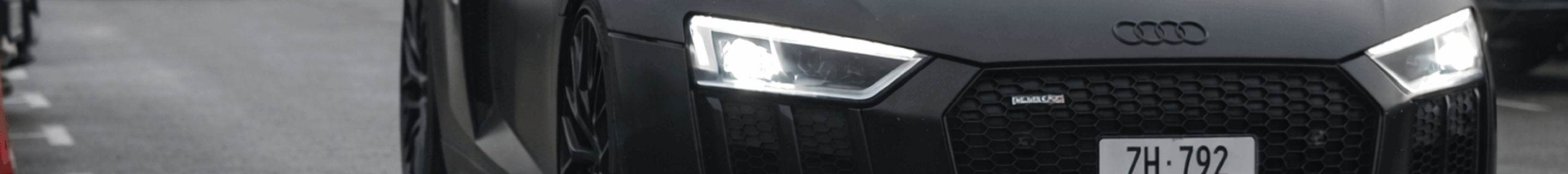 Audi R8 V10 Plus 2015