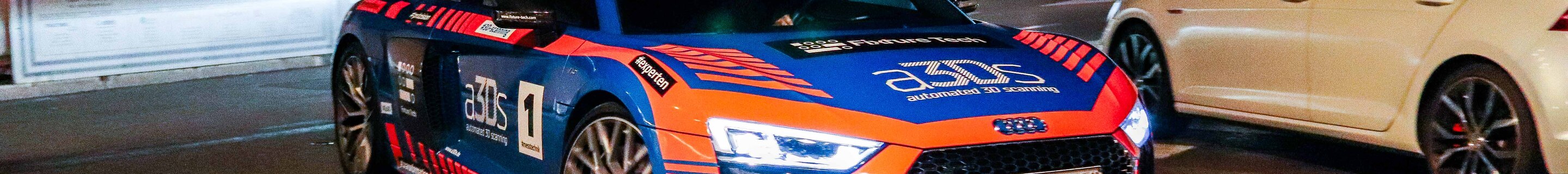 Audi R8 V10 Plus 2015